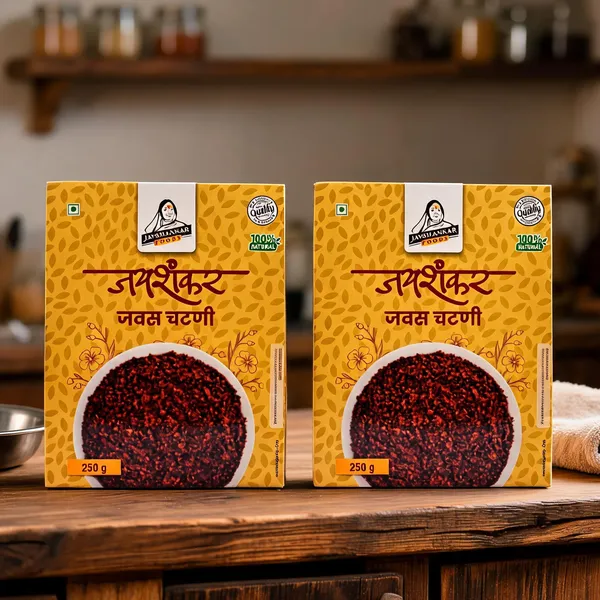 Jayshankar_Foods_Javas_Flaxseed_Alsi_Chutney_250G_-_Pack_Of_2