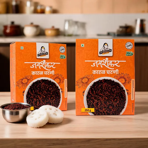 Jayshankar_Foods_Karale_Niger_Seed_Chutney_250G_-_Pack_Of_2