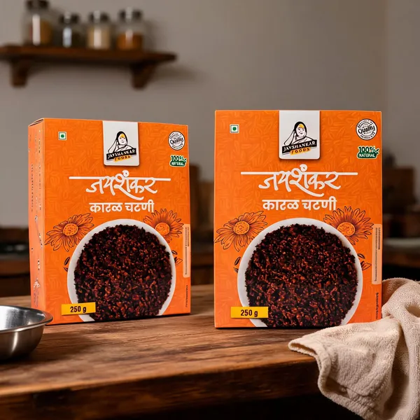 Jayshankar_Foods_Karale_Niger_Seed_Chutney_250G_-_Pack_Of_2
