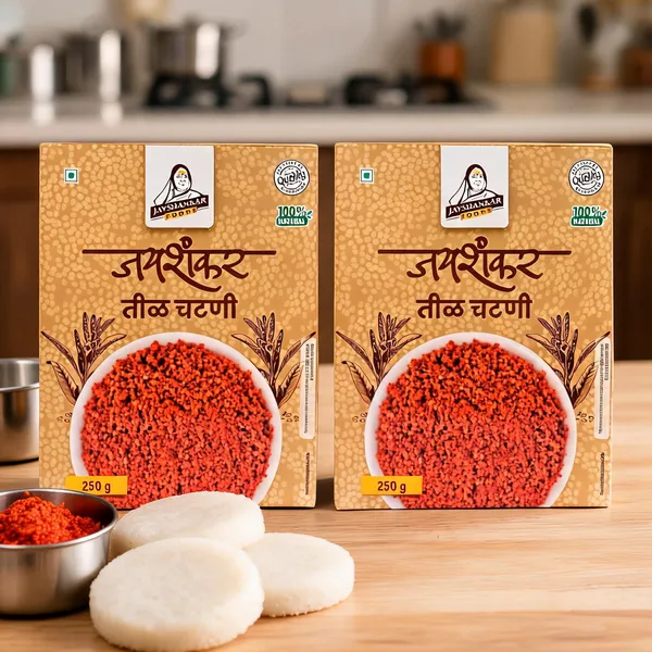 Jayshankar_Foods_Til_Lahsun_Sesame_Garlic_Chutney_250G_-_Pack_Of_2