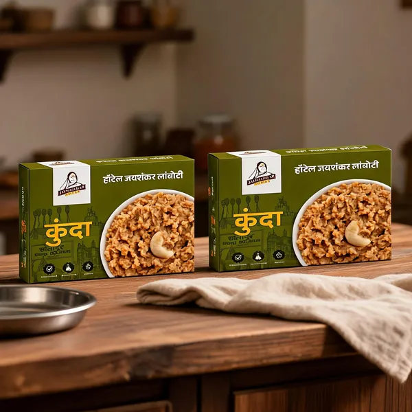 Jayshankar_Foods_Kunda_Khoya_Sugar_Sweet_200G_-_Pack_Of_2