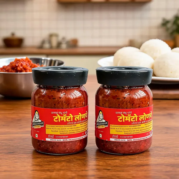 Jayshankar_Foods_Tomato_Pickle_With_Mustard_Spices