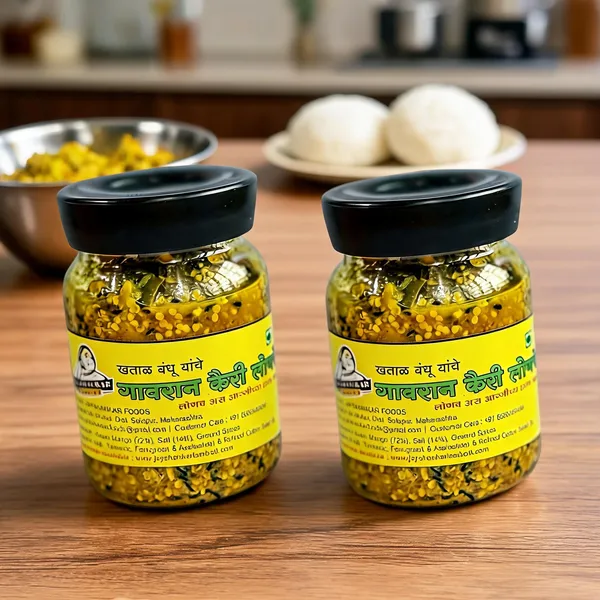 Jayshankar_Foods_Gavran_Raw_Mango_Pickle