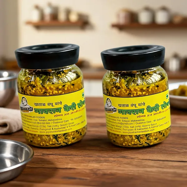 Jayshankar_Foods_Gavran_Raw_Mango_Pickle