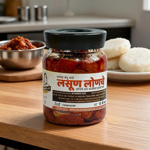 Jayshankar_Foods_Lasun_Lonche_Garlic_Pickle_500G