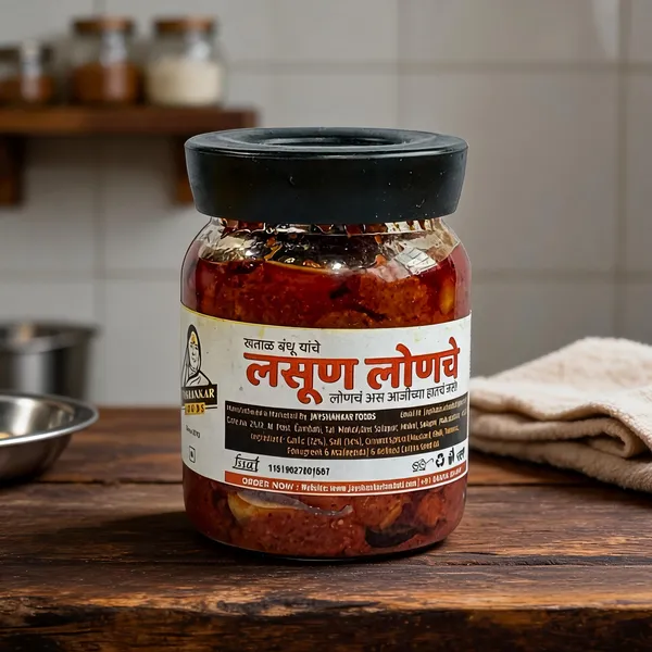 Jayshankar_Foods_Lasun_Lonche_Garlic_Pickle_500G