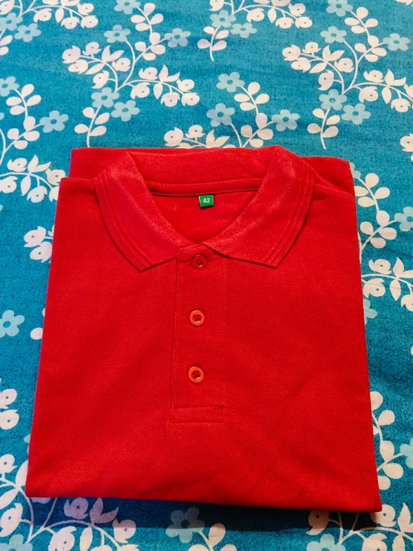 Red_Cotton_Regular_Fit_Polo_T-Shirt_For_Men
