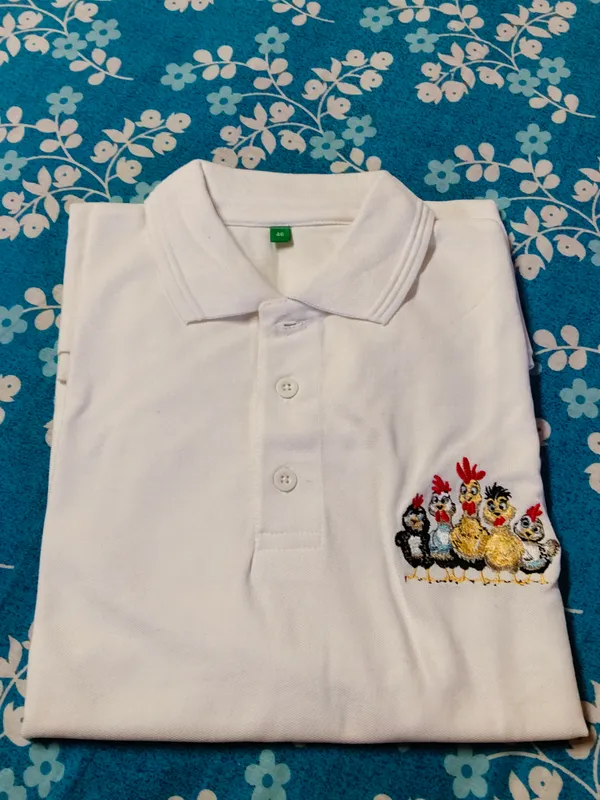 White_Cotton_Embroidered_Polo_T-Shirt_For_Men