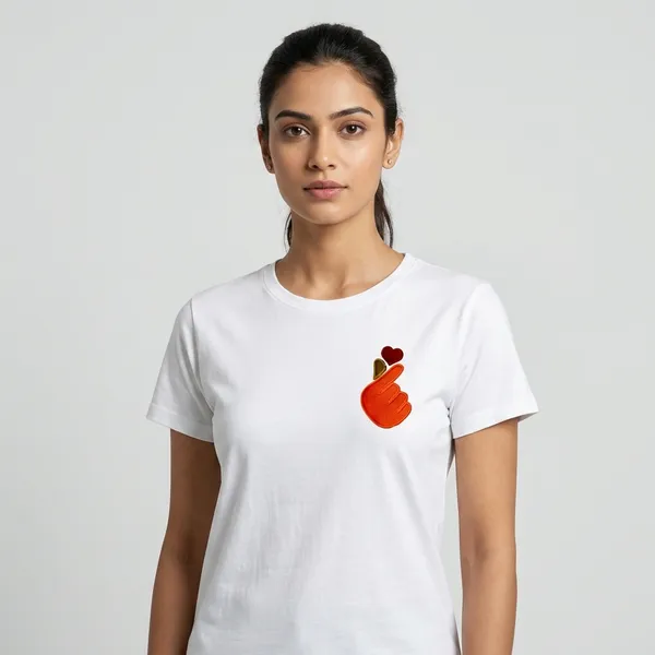 White_Cotton_Heart_Hand_Embroidered_T-Shirt_For_Women