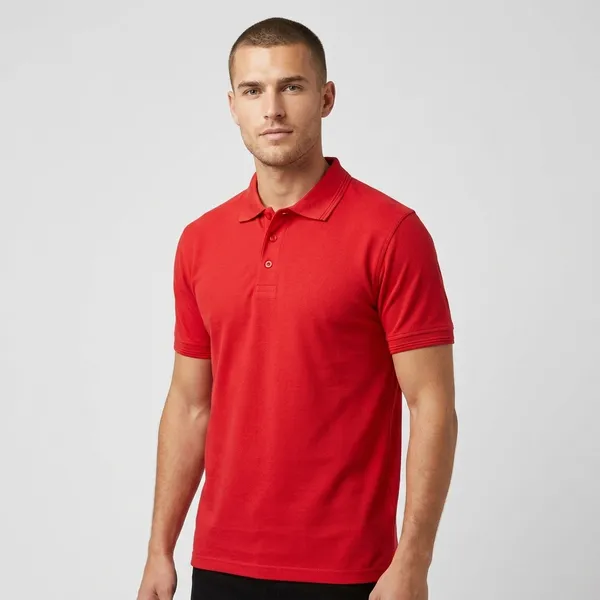 Red_Cotton_Regular_Fit_Polo_T-Shirt_For_Men