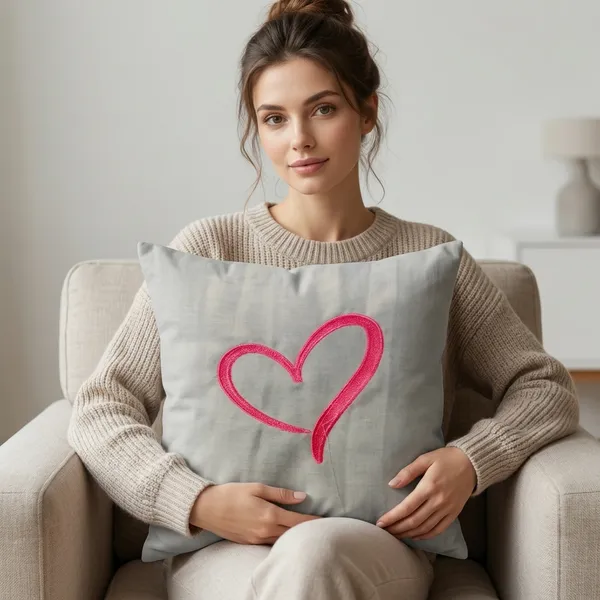 Grey_Cotton_Pink_Heart_Embroidered_Fabric_For_Men