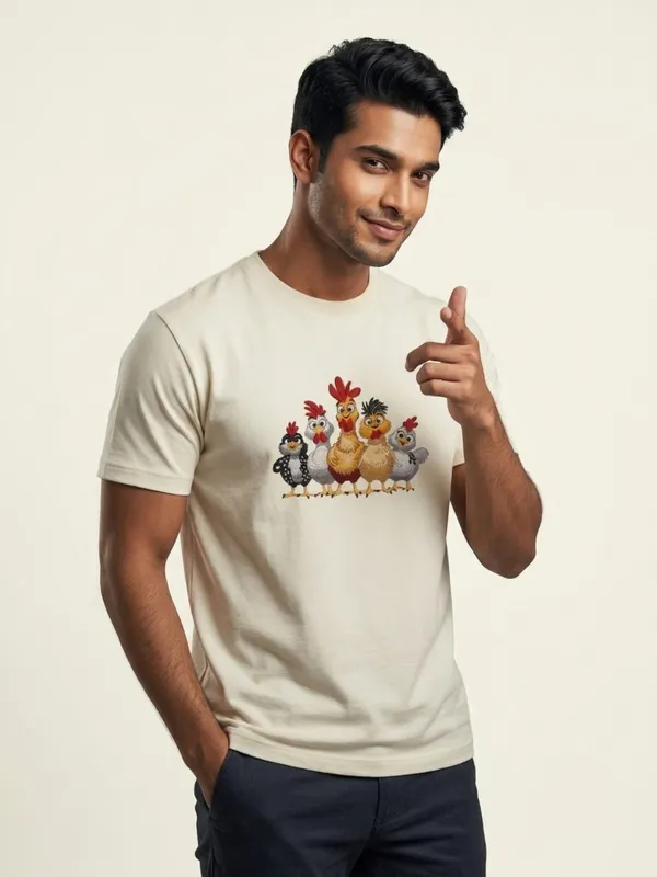 Embroidery_round_neck_t-shirt