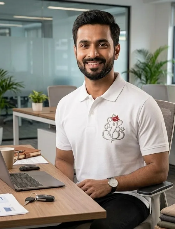 Cotton_polo_embroidery_T-Shirt_For_Men