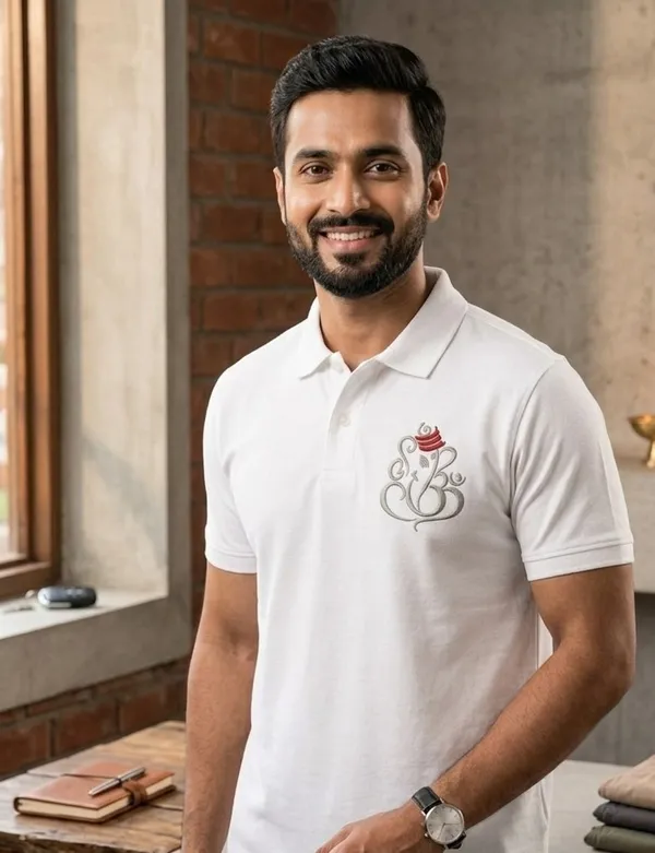 Cotton_polo_embroidery_T-Shirt_For_Men