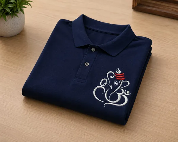 Navy_Blue_Cotton_Regular_Fit_Polo_embroidery_T-Shirt_For_Men