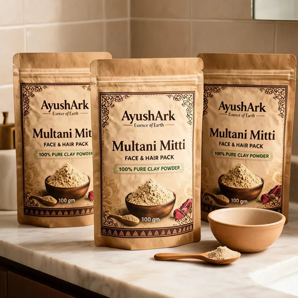 Ayushark_Multani_Mitti_Clay_Face_And_Hair_Pack_Powder_-_Pack_of_3