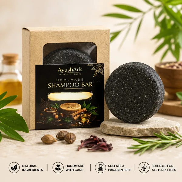 Ayushark_Activated_Charcoal_Bhringraj_Herbal_Shampoo_Bar