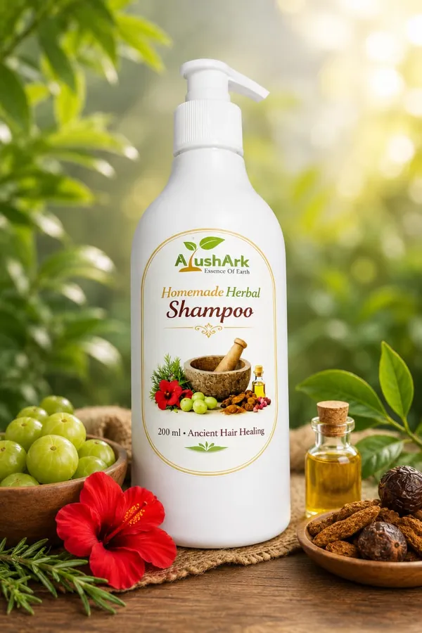 Ayushark_Amla_Hibiscus_Herbal_Shampoo