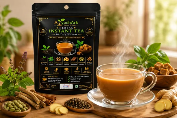 Ayushark_Herbal_Instant_Tea_With_Jaggery_And_Cardamom