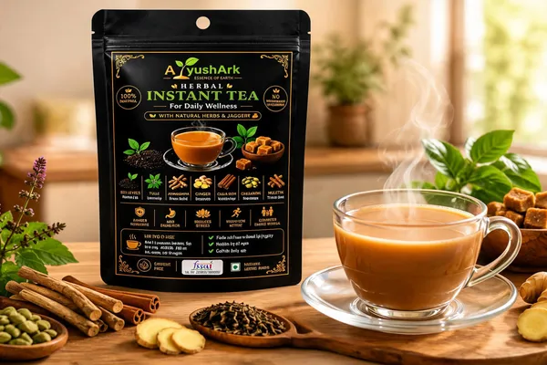 Ayushark_Herbal_Instant_Tea_With_Jaggery_And_Cardamom
