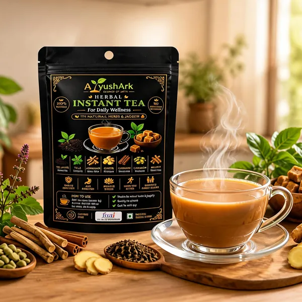 Ayushark_Herbal_Instant_Tea_With_Jaggery_And_Cardamom