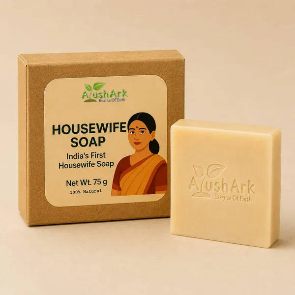 Ayushark_Saffron_Turmeric_Goat_Milk_Natural_Soap_Bar_-_Pack_of_2