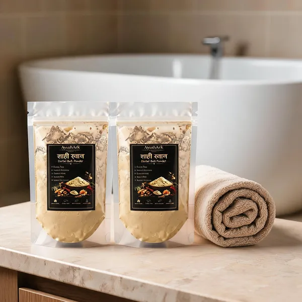Ayushark_Shahi_Snan_Rose_Chandan_Herbal_Bath_Powder_-_Pack_of_2