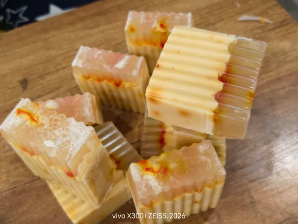 Ayushark_Honey_Milk_Handmade_Soap_Bar_-_Pack_of_2