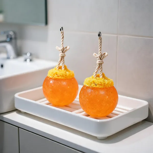 Ayushark_Orange_Loofah_Soap_On_A_Rope_Bath_Bar_-_Pack_of_2