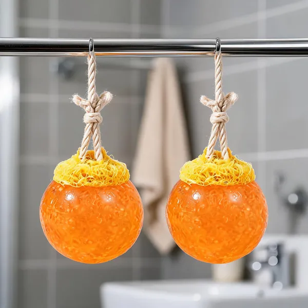 Ayushark_Orange_Loofah_Soap_On_A_Rope_Bath_Bar_-_Pack_of_2