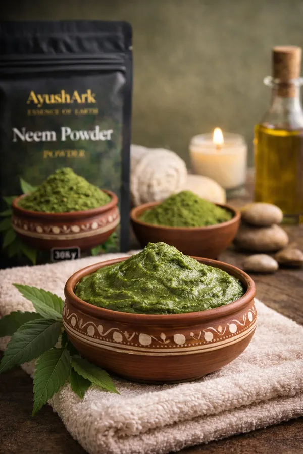 Ayushark_Neem_Herbal_Powder_For_Skin_And_Hair_Care_-_Pack_of_2