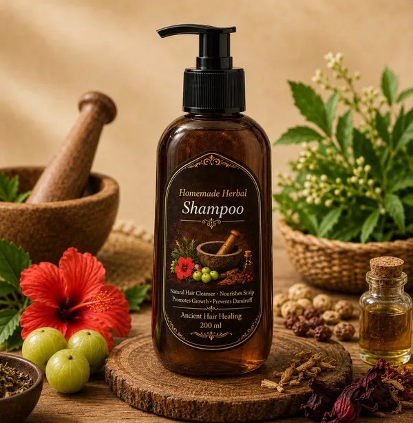 Ayushark_Hibiscus_Amla_Reetha_Herbal_Shampoo