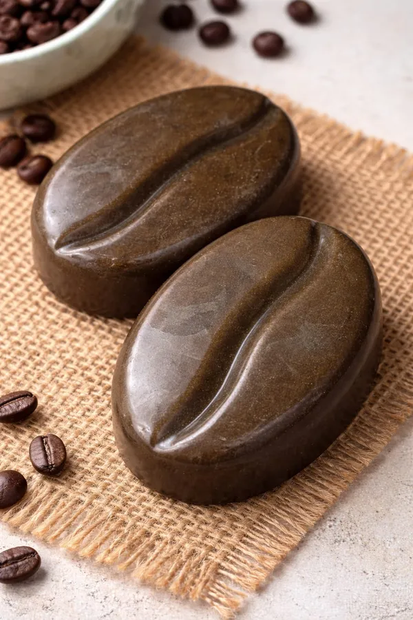 Ayushark_Coffee_Goat_Milk_Exfoliating_Soap_Bar_-_Pack_of_2