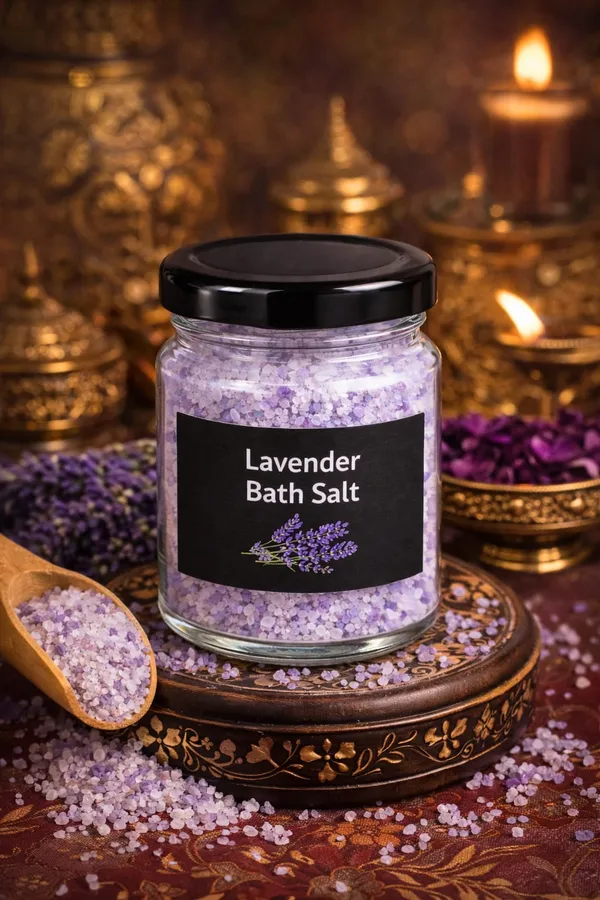 Ayushark_Lavender_Essential_Oil_Epsom_Bath_Salt_-_Pack_of_2