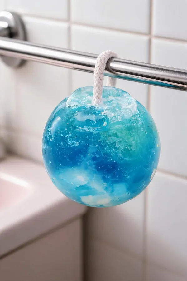 Ayushark_Peppermint_Loofah_Glycerine_Hanging_Soap_Bar