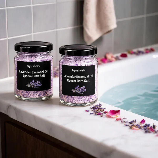 Ayushark_Lavender_Essential_Oil_Epsom_Bath_Salt_-_Pack_of_2
