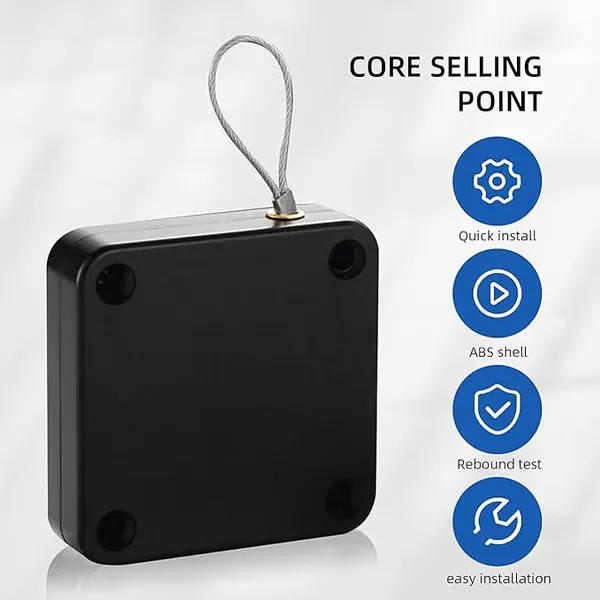 Abs_Steel_Punch-Free_Automatic_Screen_Door_Closer_Black