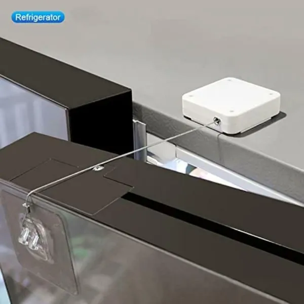 Abs_Steel_Punch-Free_Automatic_Screen_Door_Closer_Black