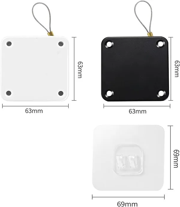 Abs_Steel_Punch-Free_Automatic_Screen_Door_Closer_Black