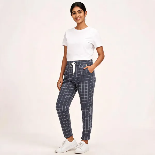 Grey_Cotton_Blend_Regular_Fit_Track_Pants_For_Women