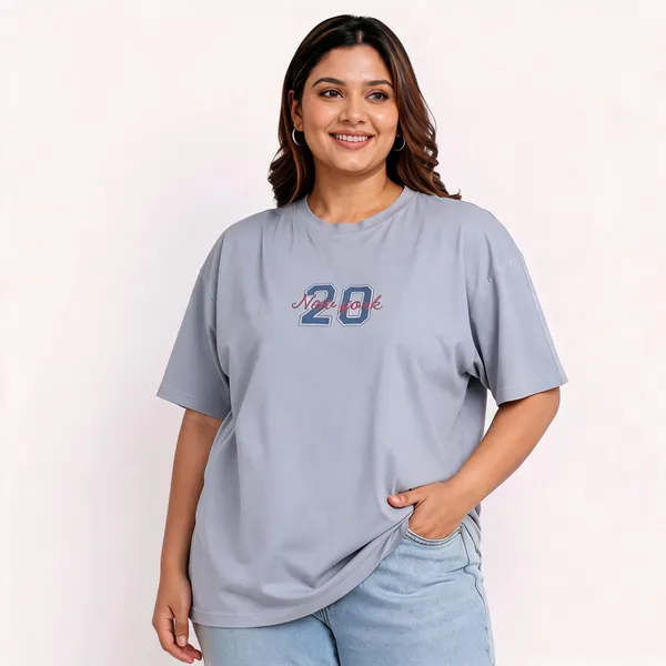 Grey_Cotton_Blend_Oversized_Graphic_Print_T-Shirt_For_Women