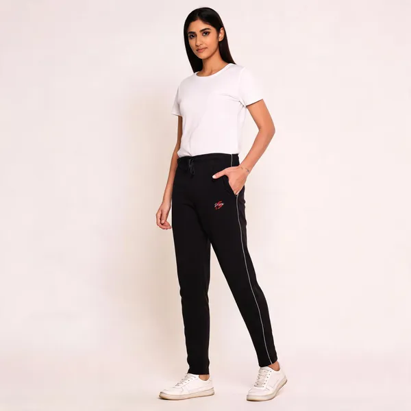 Black_Cotton_Blend_Slim_Fit_Track_Pants_For_Women