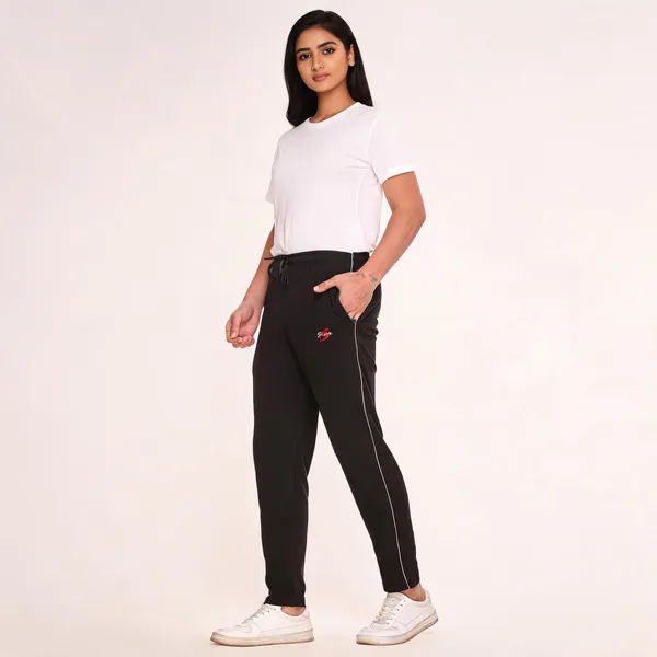 Black_Cotton_Blend_Slim_Fit_Track_Pants_For_Women