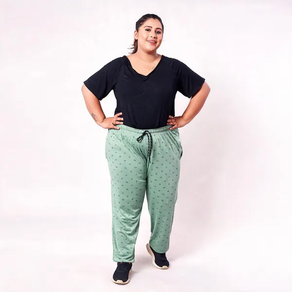 Green_Cotton_Blend_Printed_Relaxed_Fit_Pyjama_For_Women