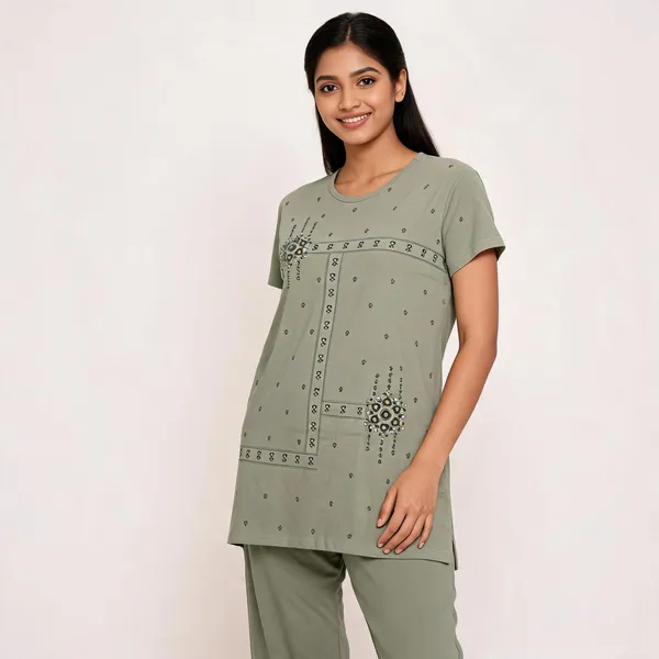 Olive_Cotton_Relaxed_Fit_Printed_Night_Suit_For_Women