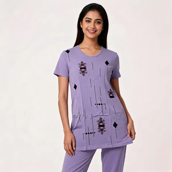 Purple_Cotton_Relaxed_Fit_Printed_Night_Suit_For_Women