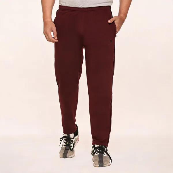 Maroon_Cotton_Regular_Fit_Track_Pants_For_Men