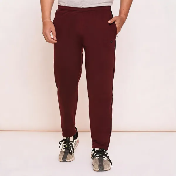 Maroon_Cotton_Regular_Fit_Track_Pants_For_Men