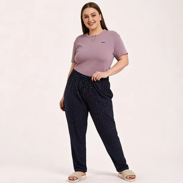 Navy_Blue_Cotton_Relaxed_Fit_Printed_Pyjama_For_Women
