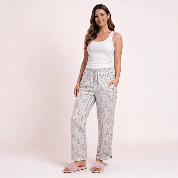 Grey_Cotton_Blend_Relaxed_Fit_Pyjama_For_Women